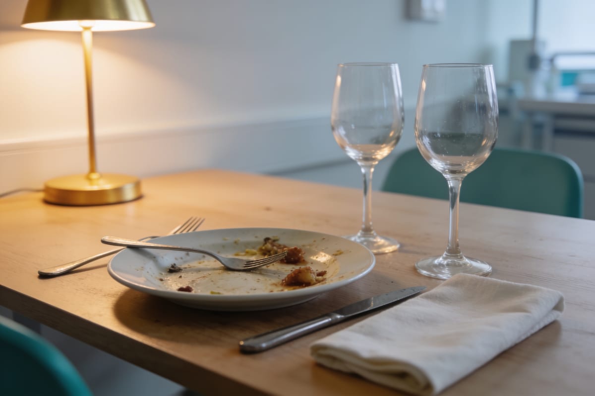 Боль может начаться ещё за столом — сосуды реагируют первыми